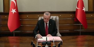 Cumhurbaşkanı Erdoğan 9 üniversiteye rektör atadı