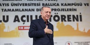 Erdoğan: Türkiye'yi dünyanın en büyük 10 ülkesi arasına sokmayı hedefliyoruz