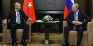 Cumhurbaşkanı Erdoğan, Rusya Devlet Başkanı Putin ile telefonda görüştü