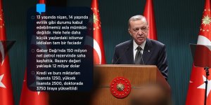 Erdoğan: Sınırlarımızdaki güvenlik hattını tamamlayarak çirkin hesapları bir kez daha bozacağız