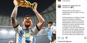 Messi dünya kupası fotoğrafı ile rekor kırdı!