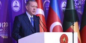 Erdoğan: Göçmenlere kapı duvar olan kurumlar, PKK'lı ve FETÖ'cü teröristlere hoşgörülü davranıyor