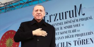 Erdoğan: Karadeniz gazıyla ilgili yeni müjdeleri pazartesi günü milletimizle paylaşacağız