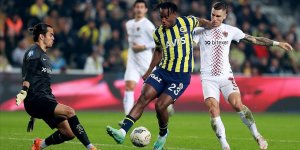 MAÇ SONUCU| Fenerbahçe: 4 - Hatayspor: 0