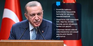 Cumhurbaşkanı Erdoğan EYT'nin detaylarını açıkladı: Yaş Sınırı Olmayacak!