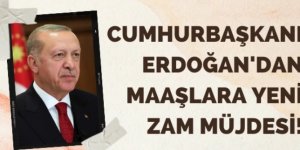 Erdoğan: Memur, memur emeklisi ve diğer emeklilerimizin maaş artışını yüzde 25 olarak uygulayacağız