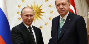 Cumhurbaşkanı Erdoğan, Putin'le görüştü