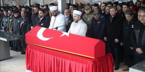 Şehit Astsubay Kıdemli Çavuş Harun Uğur, Malatya'da son yolculuğuna uğurlandı