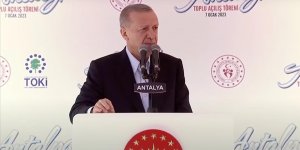 Cumhurbaşkanı Erdoğan: Altılı masadaki vesayetin adı, siyasi vesayet