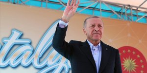 Cumhurbaşkanı Erdoğan: Yeni bir seçimin arifesinde, karşımıza yine "yaptırmayız" ittifakıyla çıktılar