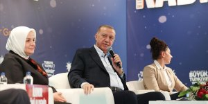 Erdoğan: 2023'te ülkemiz demokrasi tarihinin en kritik seçimlerinden birini yapacaktır