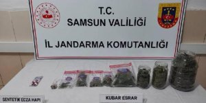 Samsun'da uyuşturucu operasyonları: 12 GÖZALTI