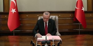 Cumhurbaşkanı Erdoğan 4 üniversiteye rektör atadı