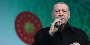 Erdoğan: Kızılelma seri üretime başladıktan sonra F-16'nın taşıdığı bombayı taşıyacak