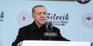 Erdoğan: Bandırma-Bursa-Yenişehir-Osmaneli Hızlı Tren Hattı'nı 2025'te bitiriyoruz