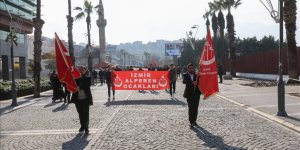 Alperen Ocakları, Kur'an-ı Kerim'e yönelik saldırıları İzmir'de protesto etti