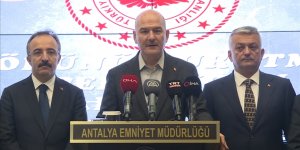 Soylu: Kökünü Kurutma operasyonlarında 241 kişi gözaltına alındı