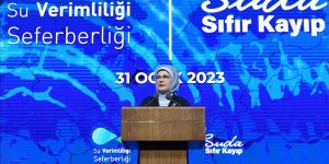 Emine Erdoğan: Türkiye Yüzyılı'na bir damla da siz olun