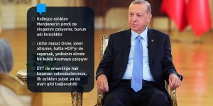 Cumhurbaşkanı Erdoğan: Yeniden adaylık önünde hiçbir engel bulunmuyor