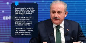 TBMM Başkanı Şentop: Cumhurbaşkanımızın aday olması ile ilgili hiçbir problem yok