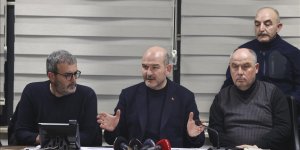 Soylu: Kahramanmaraş'ta 308 enkazda arama kurtarma devam etmektedir