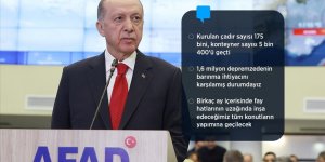 Cumhurbaşkanı Erdoğan: Son vatandaşımızı oradan çıkarana dek çalışmalarımızı sürdüreceğiz