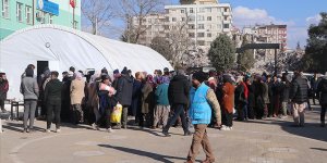 Türkiye Diyanet Vakfı 1,6 milyon depremzedeyi sıcak yemekle buluşturdu