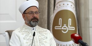 Diyanet İşleri Başkanı Erbaş'tan Miraç Kandili mesajı