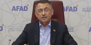 Oktay: Hatay'daki depremlerin ardından yaklaşık 20 artçı sarsıntı yaşandı