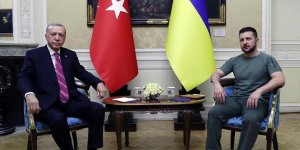 Cumhurbaşkanı Erdoğan, Ukrayna Devlet Başkanı Zelenskiy ile telefonda görüştü