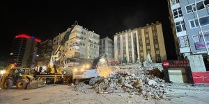 Şanlıurfa'da yıkılan binanın enkazındaki arama kurtarma çalışmaları tamamlandı