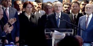 Kılıçdaroğlu, Millet İttifakı'nı oluşturan 6 partinin Cumhurbaşkanı Adayı olarak açıklandı