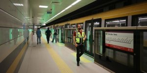 İstanbul'da bazı metro hatlarında seferler saat 14.00'ten itibaren yapılmayacak