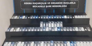 Adana'da kaçakçılık operasyonlarında 8 zanlı yakalandı