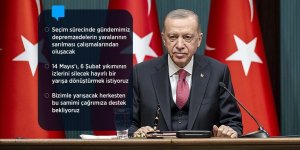 Cumhurbaşkanı Erdoğan seçim kararını imzaladı: Seçim 14 Mayıs'ta..