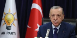 AK Parti Grubu'nun Cumhurbaşkanı adayı: Recep Tayyip ERDOĞAN