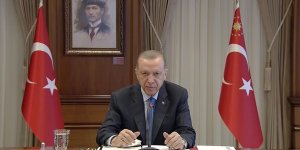 Cumhurbaşkanı Erdoğan: Bu zor günlerde tüm dostlarımızın sergilediği dayanışmayı asla unutmayacağız