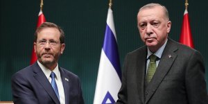 Cumhurbaşkanı Erdoğan, İsrail Cumhurbaşkanı Herzog ile telefonda görüştü