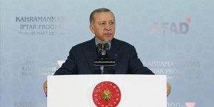 Erdoğan: Deprem bölgesinde şehirlerimizi yeniden ayağa kaldırmadan bize durmak, dinlenmek yok