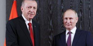 Cumhurbaşkanı Erdoğan, Rusya Devlet Başkanı Putin ile telefonda görüştü