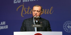 Erdoğan: Amacımız 1 yıl içinde altyapısıyla sosyal ve ticari birimleriyle deprem bölgesini ayağa kaldırmak