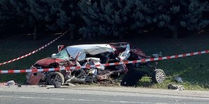 İstanbul'da TEM Otoyolu'ndaki kazada 6 kişi hayatını kaybetti!