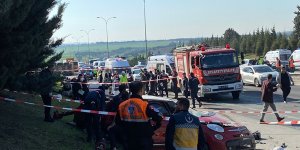 İstanbul'da 6 kişinin öldüğü kazaya ilişkin kamyon şoförü tutuklandı