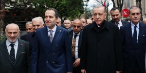 Erdoğan, Yeniden Refah Partisi Genel Başkanı Erbakan'ı ziyaret etti!