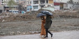 Kahramanmaraş'ta sağanak etkili oluyor