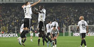 Beşiktaş deplasmanda Fenerbahçe'yi 4-2 yendi!