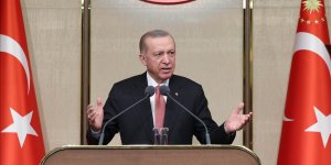 Cumhurbaşkanı Erdoğan: Türkiye'nin bugün geldiği yer, Türkiye Yüzyılı'nın ilk adımıdır