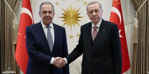 Cumhurbaşkanı Erdoğan, Rusya Dışişleri Bakanı Lavrov'u kabul etti