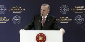 Cumhurbaşkanı Erdoğan: Söz verdiğimiz tüm projeleri tam zamanında bitirip hizmete açacağız