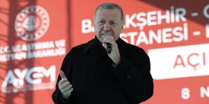 Erdoğan: Başakşehir-Kayaşehir metro hattıyla ulaşım daha hızlı, ekonomik ve güvenli olacak